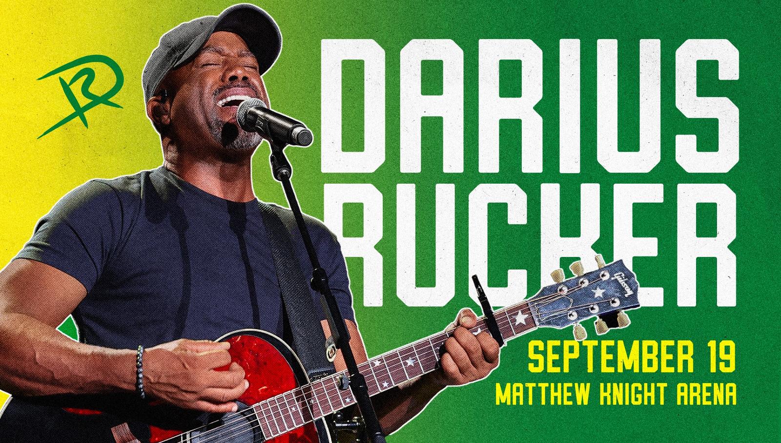 Da Ruas Rucker Nba Darius Rucker - University of Oregon Athletics