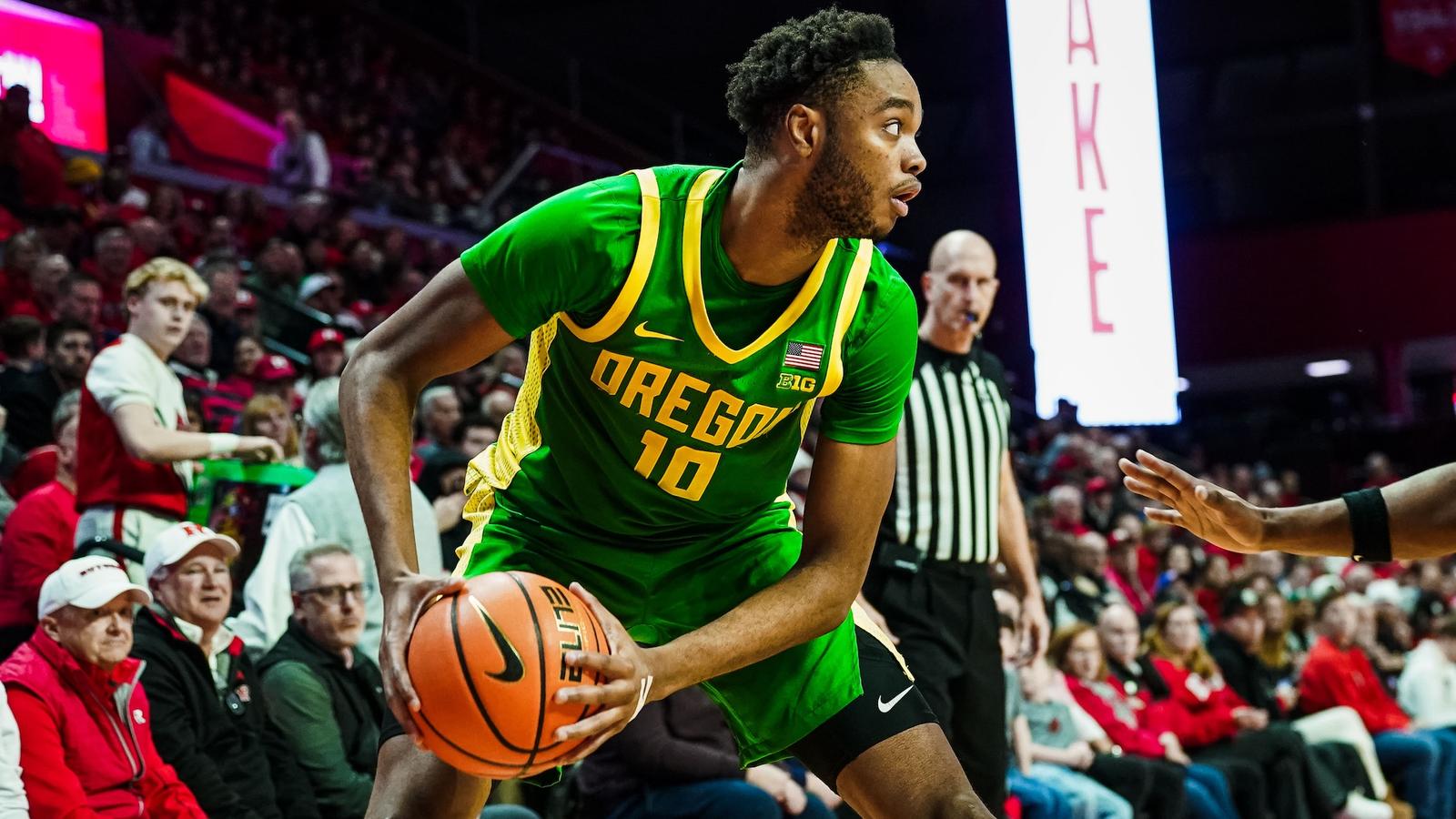 Oregon Rutgers Ducks Come Up Short In OT at Rutgers - University of Oregon Athletics