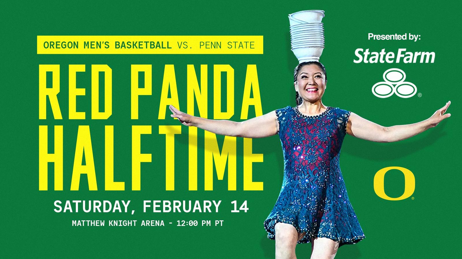 Red Panda to Perform at Halftime of Saturday’s Men’s Basketball Game ...