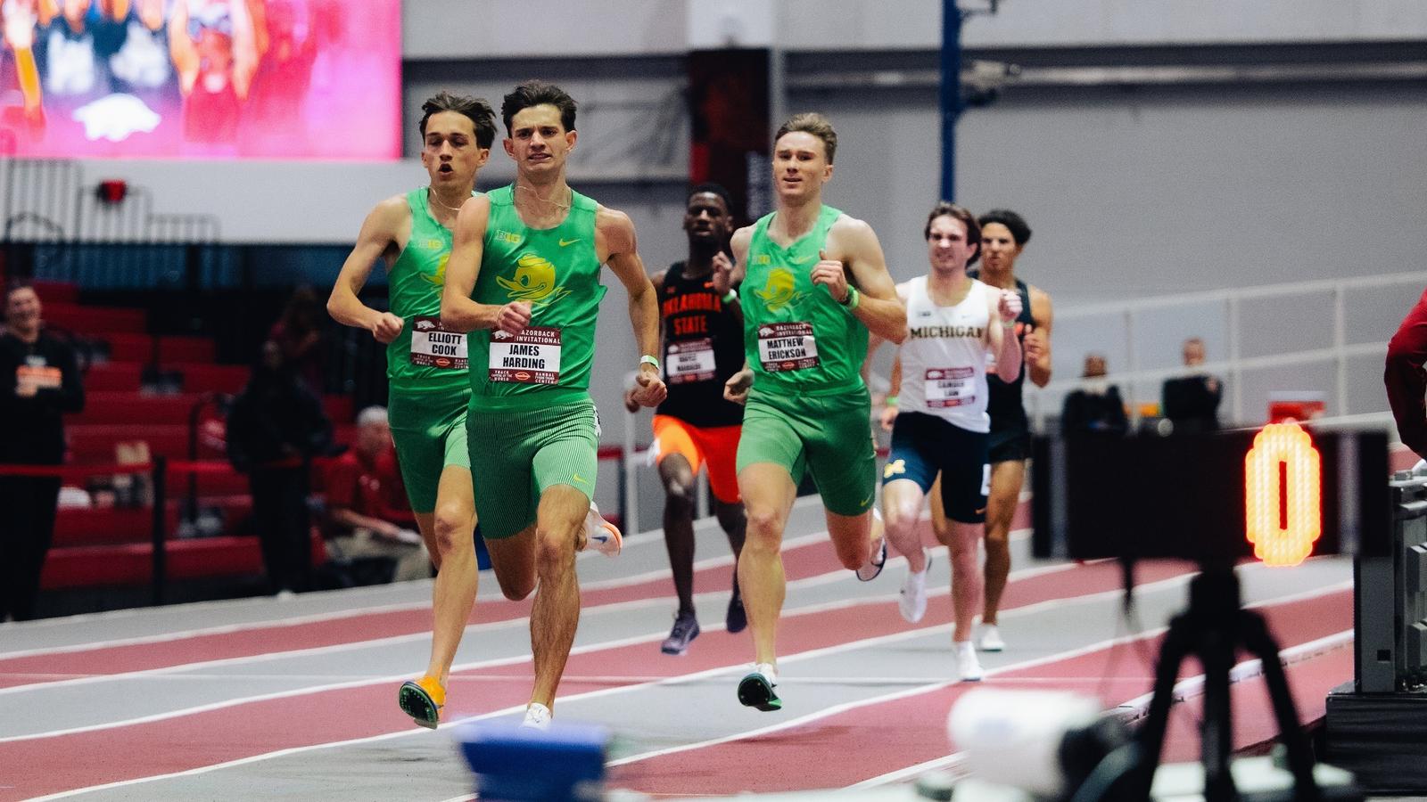 78202 Razorback Weekend Wrap | Razorback Invitational - University of Oregon Athletics