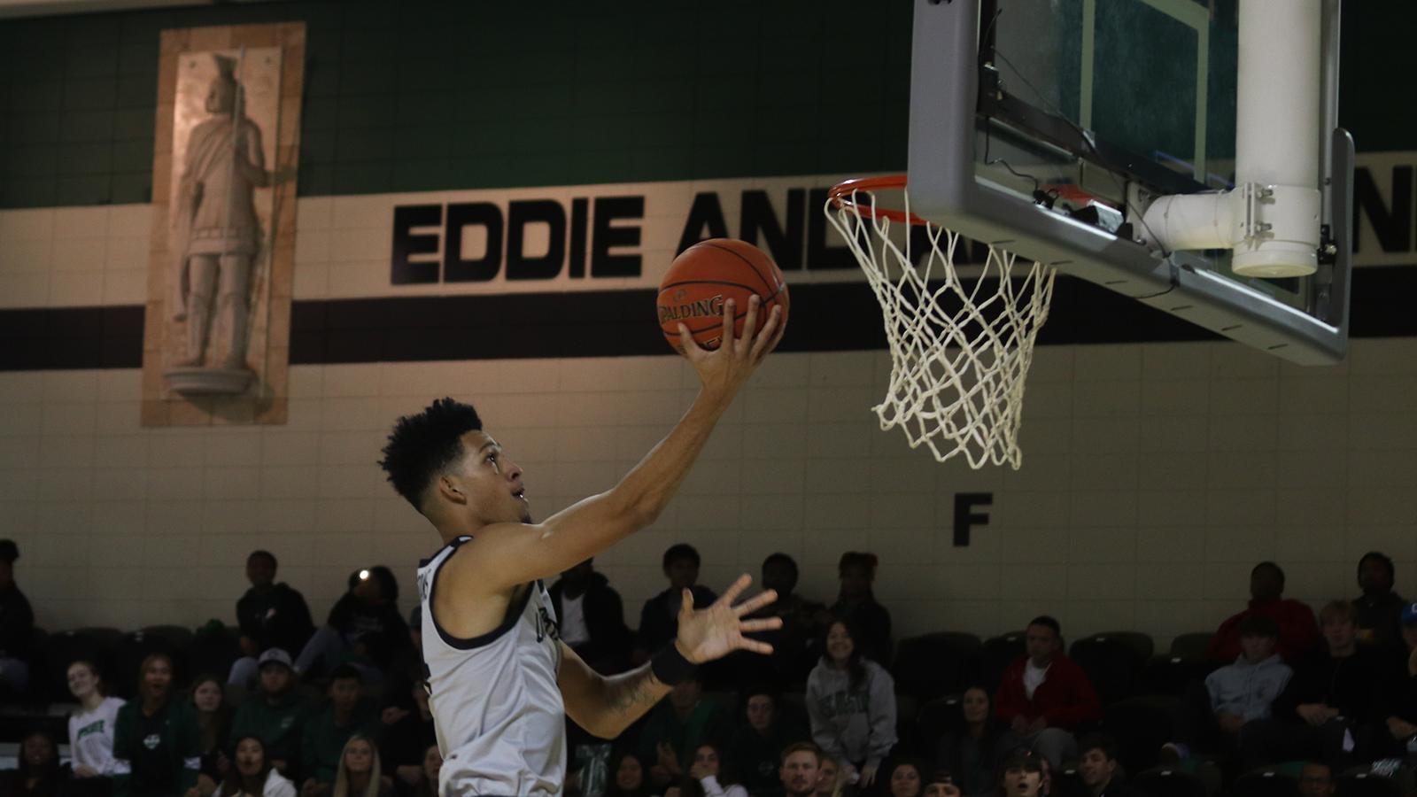 Calvin Rideau Jr Men's Basketball Closes the Collegiate Hoops Roadshow Monday Evening at ...