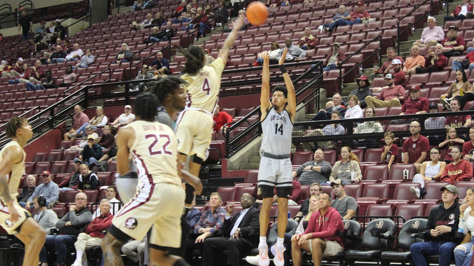 Calvin Rideau Jr Floyd Rideau Jr.'s Career-High 20 Points Leads Men's Basketball in ...