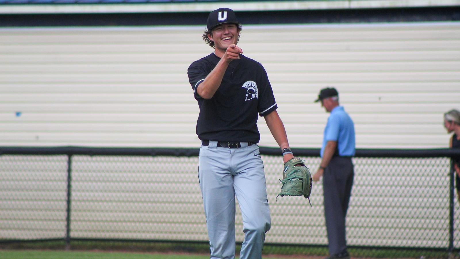 Mathieu Baseball Following Career-Best Outing, Baseball's Mathieu Curtis Garners Third ...