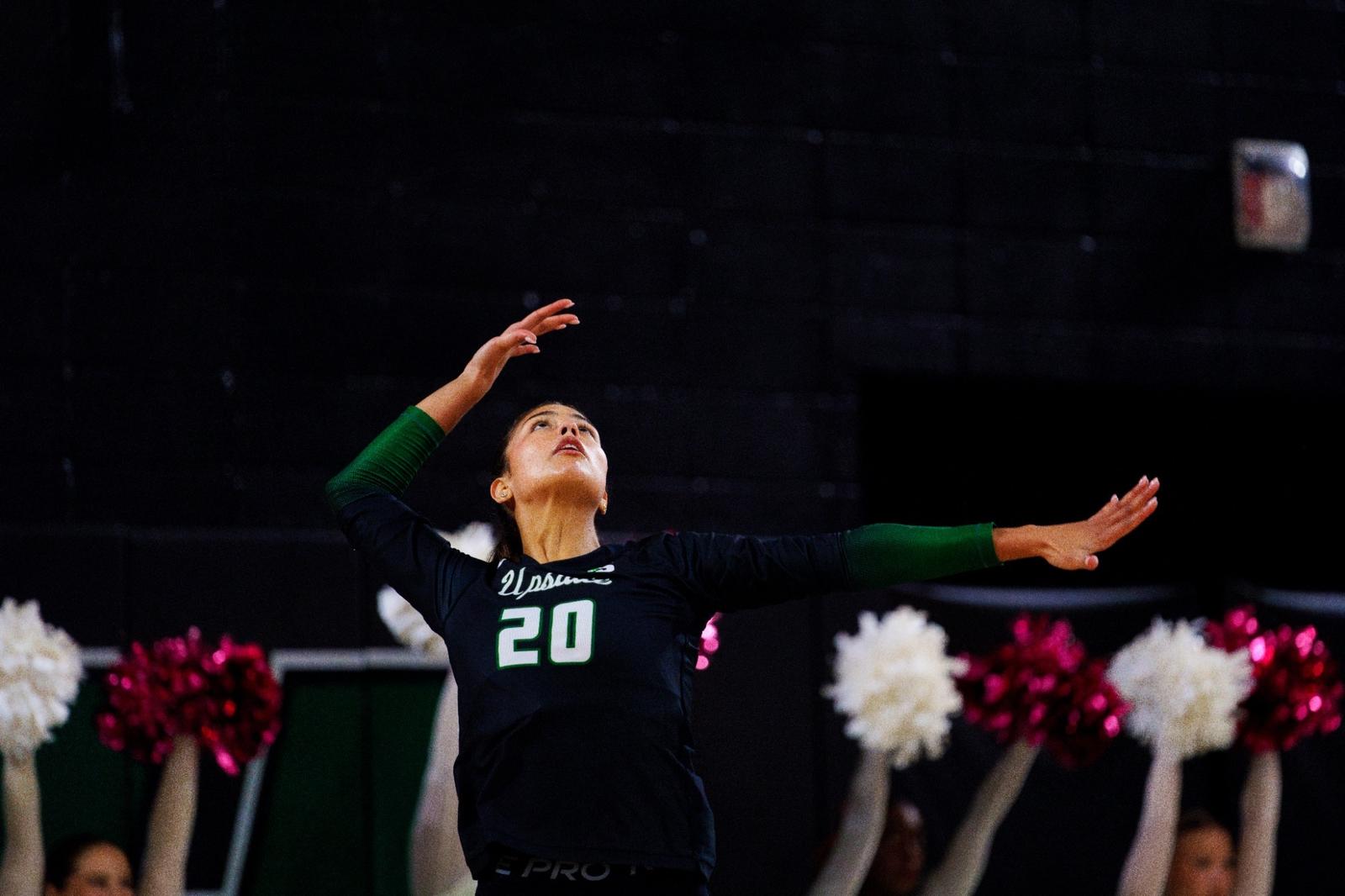 High Point University Inside Spartans Battle Back to Take Second Set, Fall at High Point ...