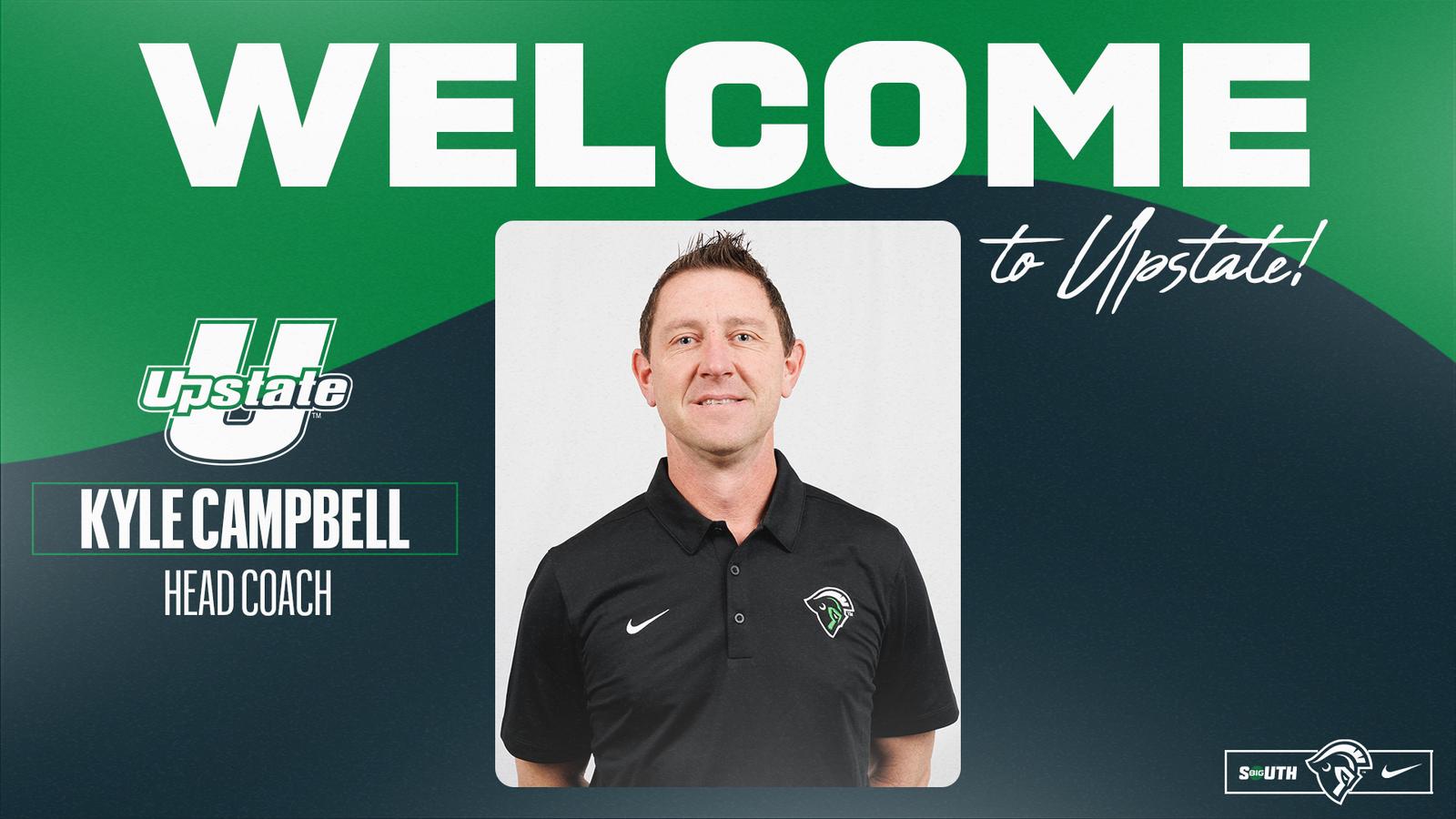 USC Upstate Hires Kyle Campbell as Head Coach for Men's and Women's ...