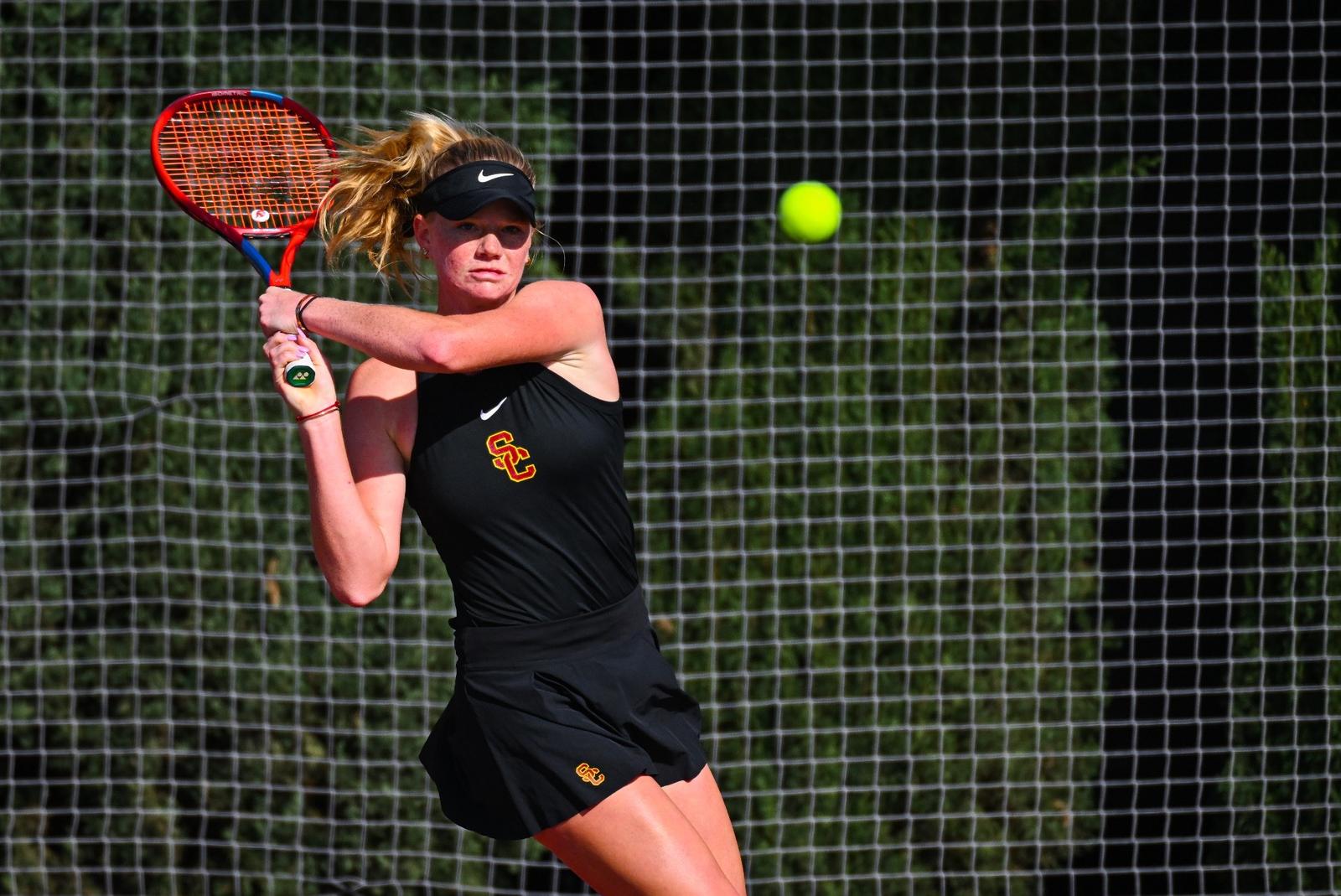 USC’s Madison Sieg Wins Pac-12 Women’s Tennis Player of the Week - USC ...