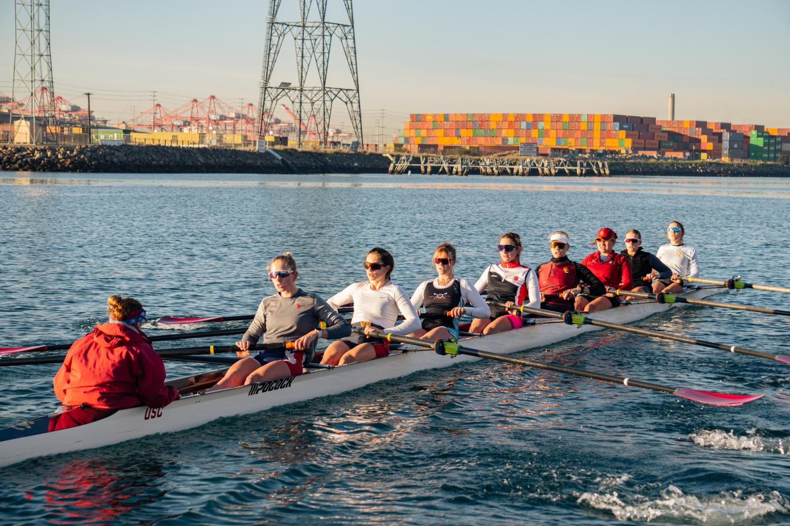 USC Rowing Finishes First in Four Races at San Diego Fall Classic - USC ...