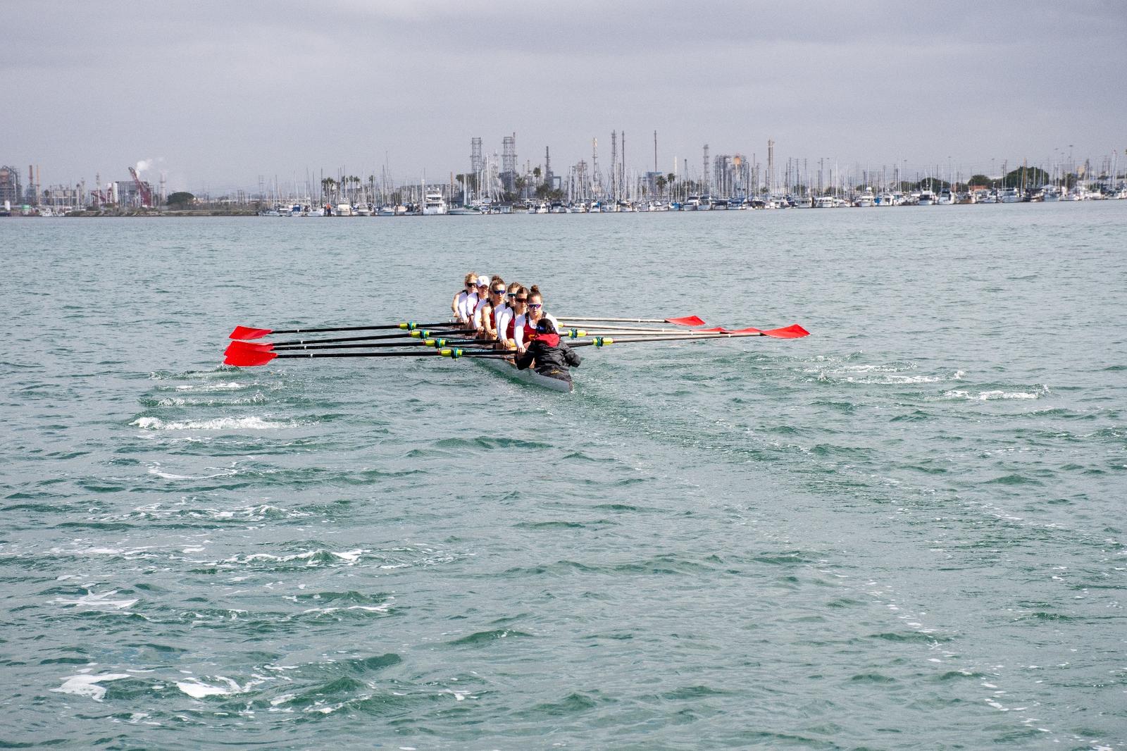 Ust Rowing USC Rowing Begins Spring Competition With LMU Scrimmage - USC Athletics