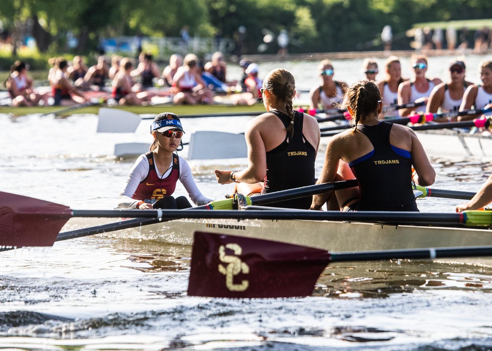 USC Rowing Finishes 16th Place at 2023 NCAA Championships - USC Athletics