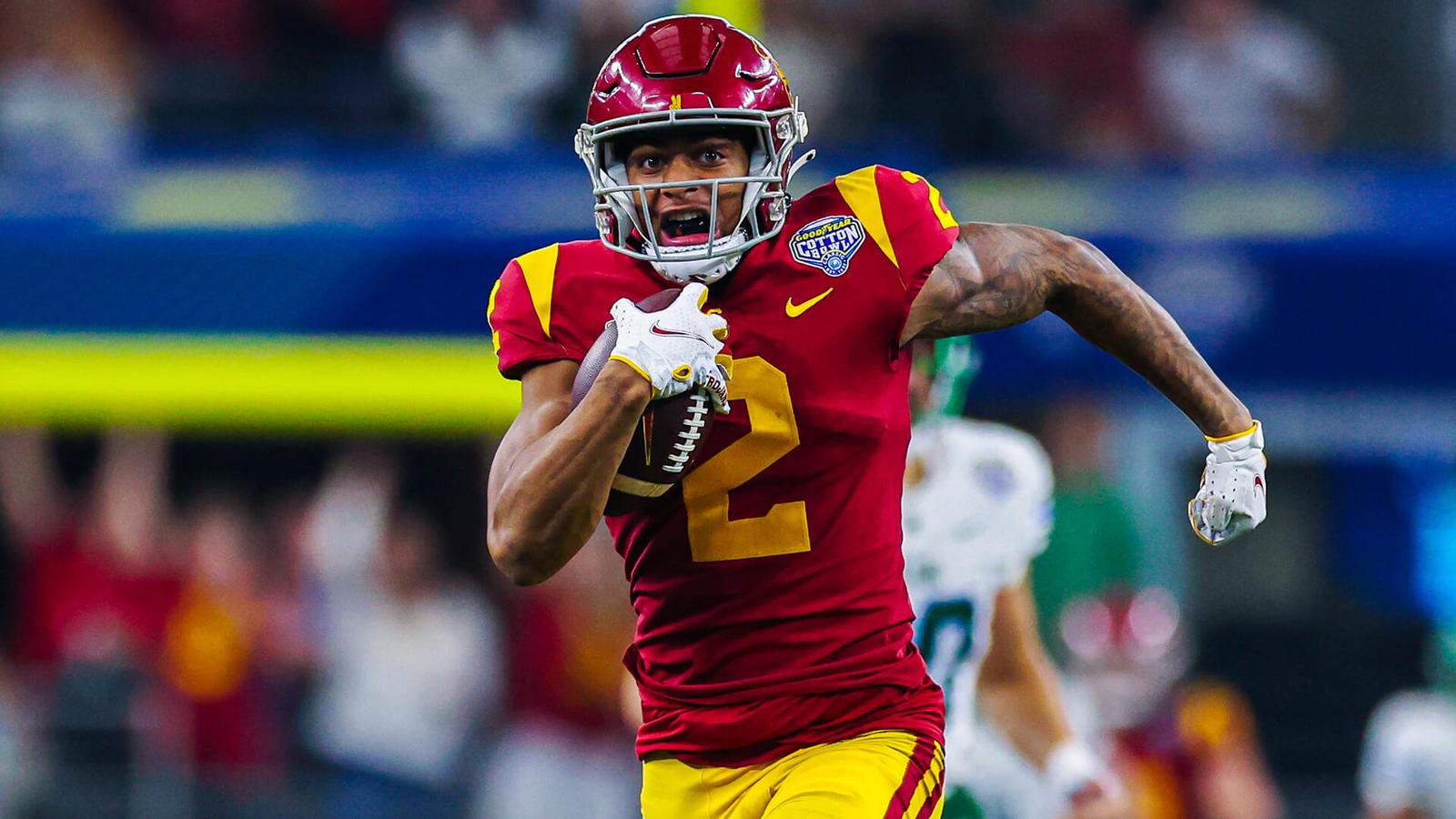 Brandon Rice Drafted USC’s Brenden Rice Selected by Los Angeles Chargers in Seventh Round of ...