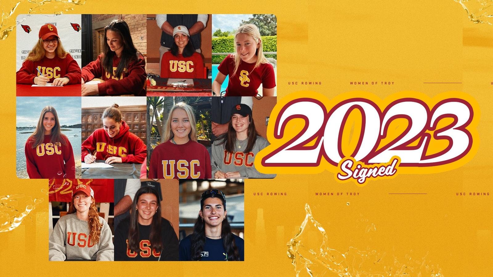 USC Rowing Announces Eleven Incoming Freshmen - USC Athletics