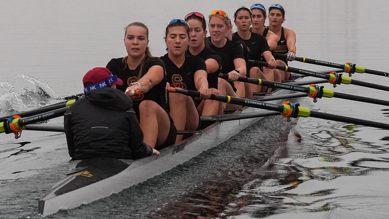 Uscga Rowing USC Rowing Kicks Off Season at Head of the American - USC Athletics