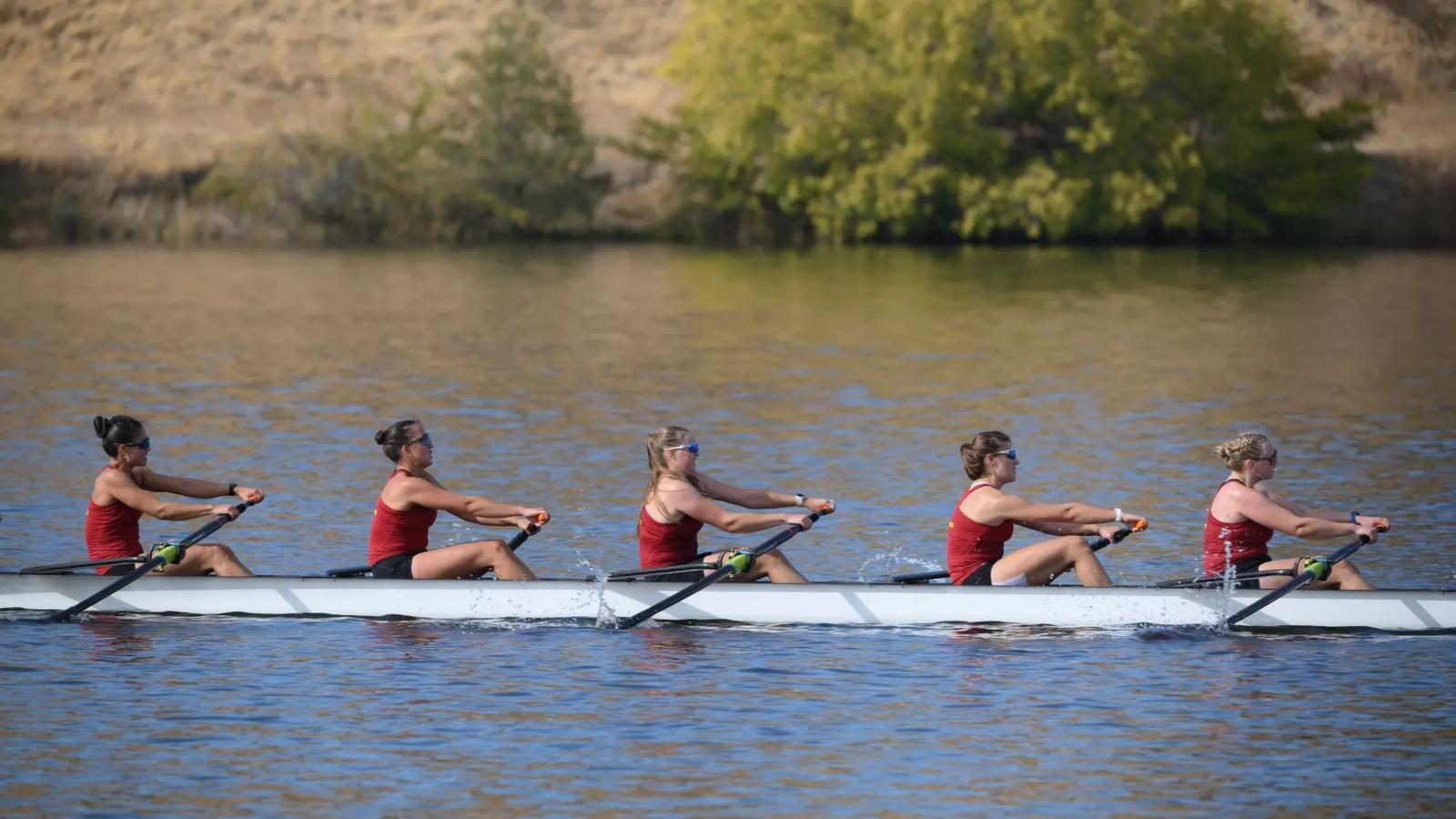 USC Rowing Records Strong Finishes At Head of the American - USC Athletics