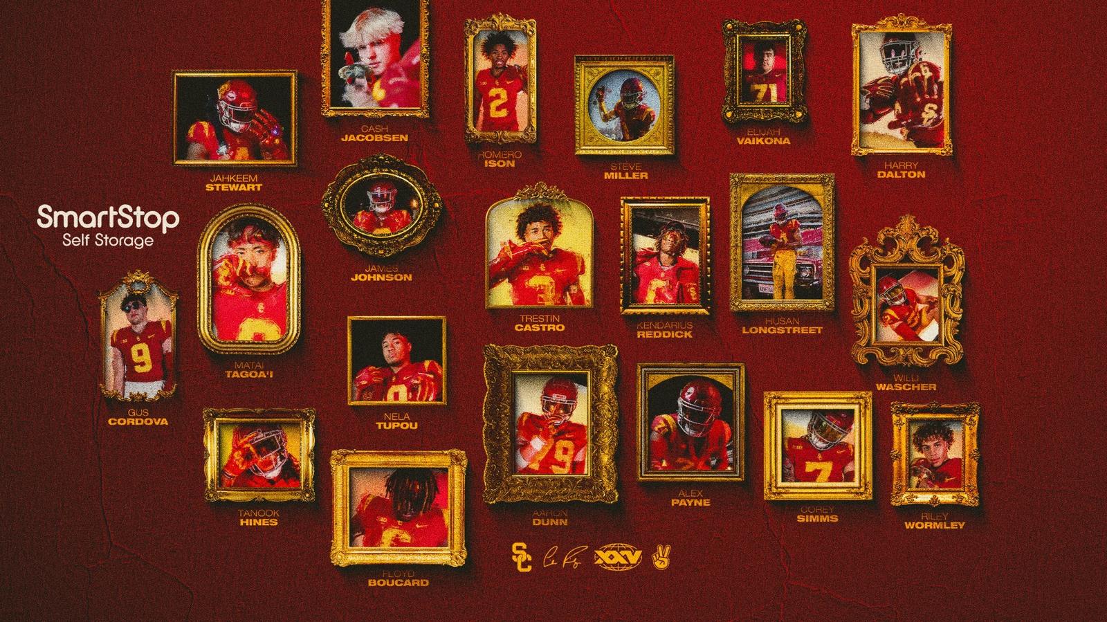 Usc Roster USC Football Adds Twenty-One Players in Early Signing Period - USC ...