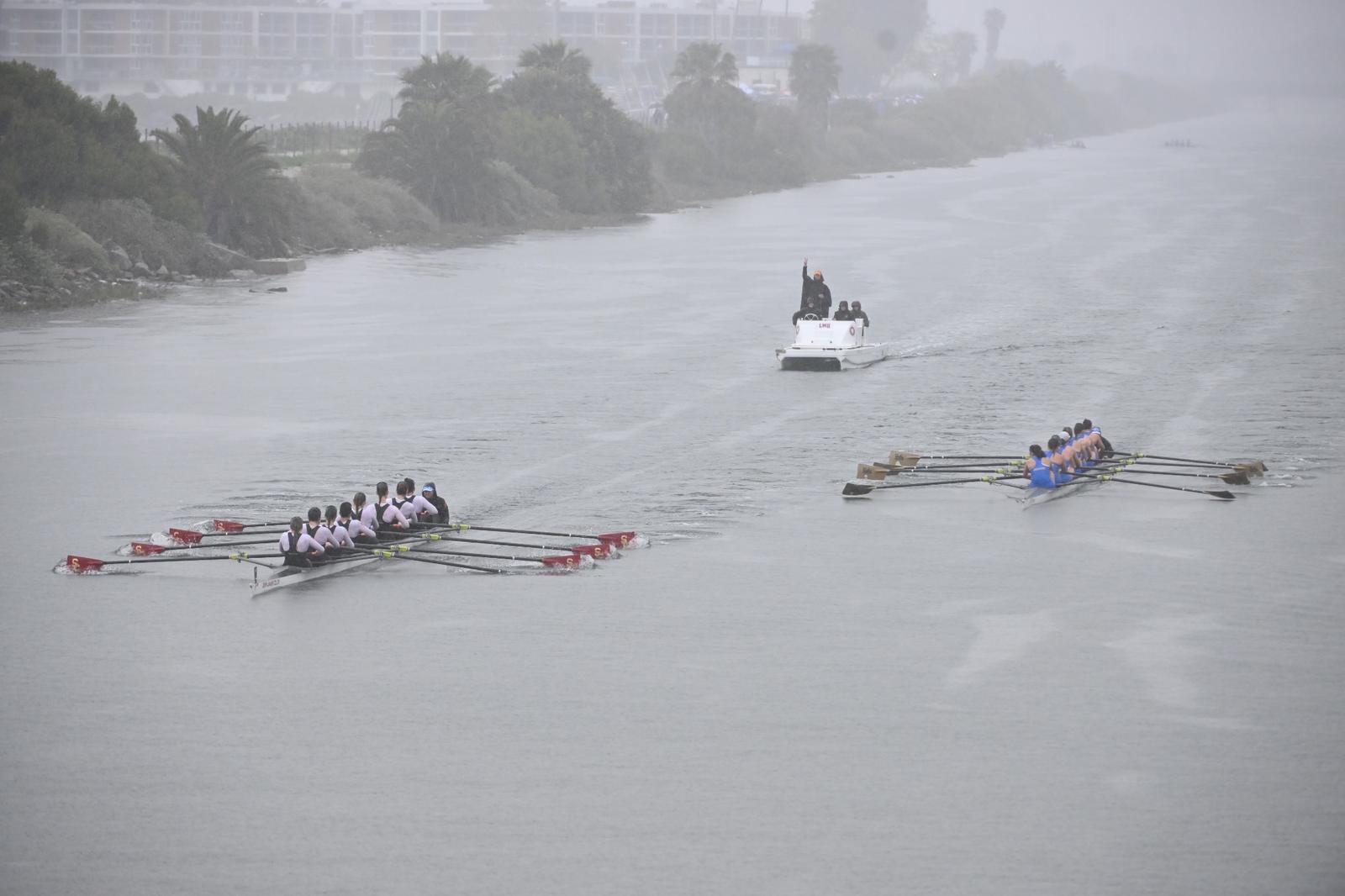 Ust Rowing No. 16 USC Rowing Sinks UCLA and LMU in Crosstown Tri-Meet - USC Athletics