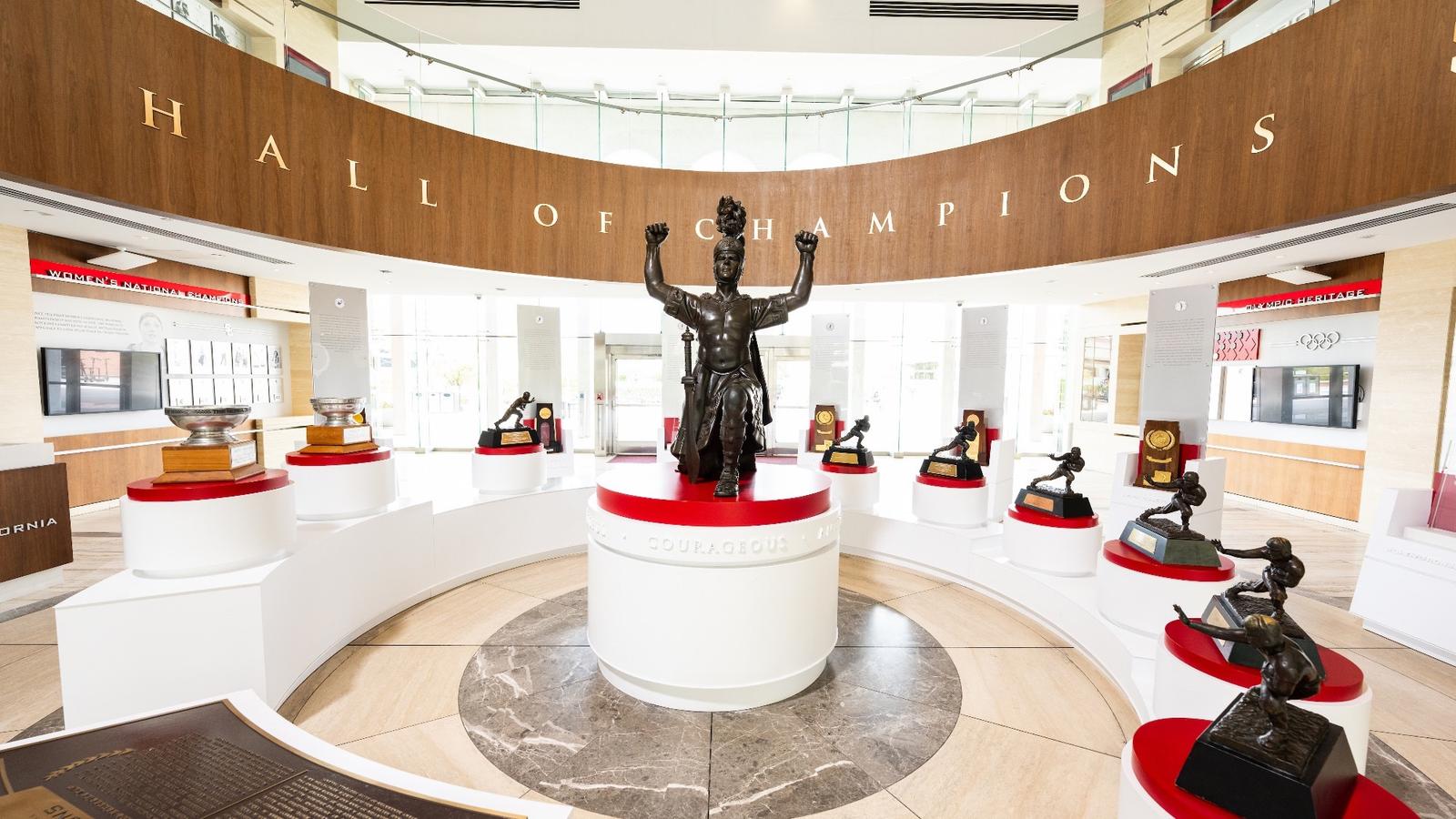 USC Athletics to Reintroduce Hall of Fame - USC Athletics