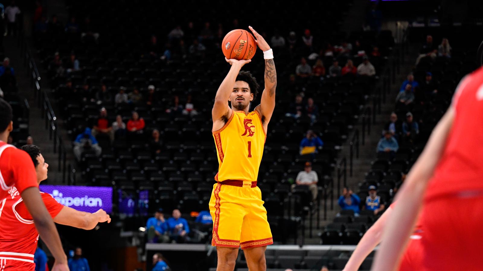 Ron Rice Nba Rodney Rice Records A Triple-Double In 87-67 Win Over Illinois State ...