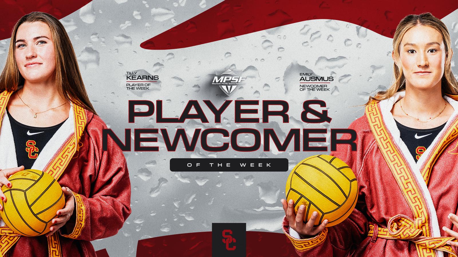 Sweeps Week Another Sweeps Week For No. 1 USC Women’s Water Polo - USC Athletics