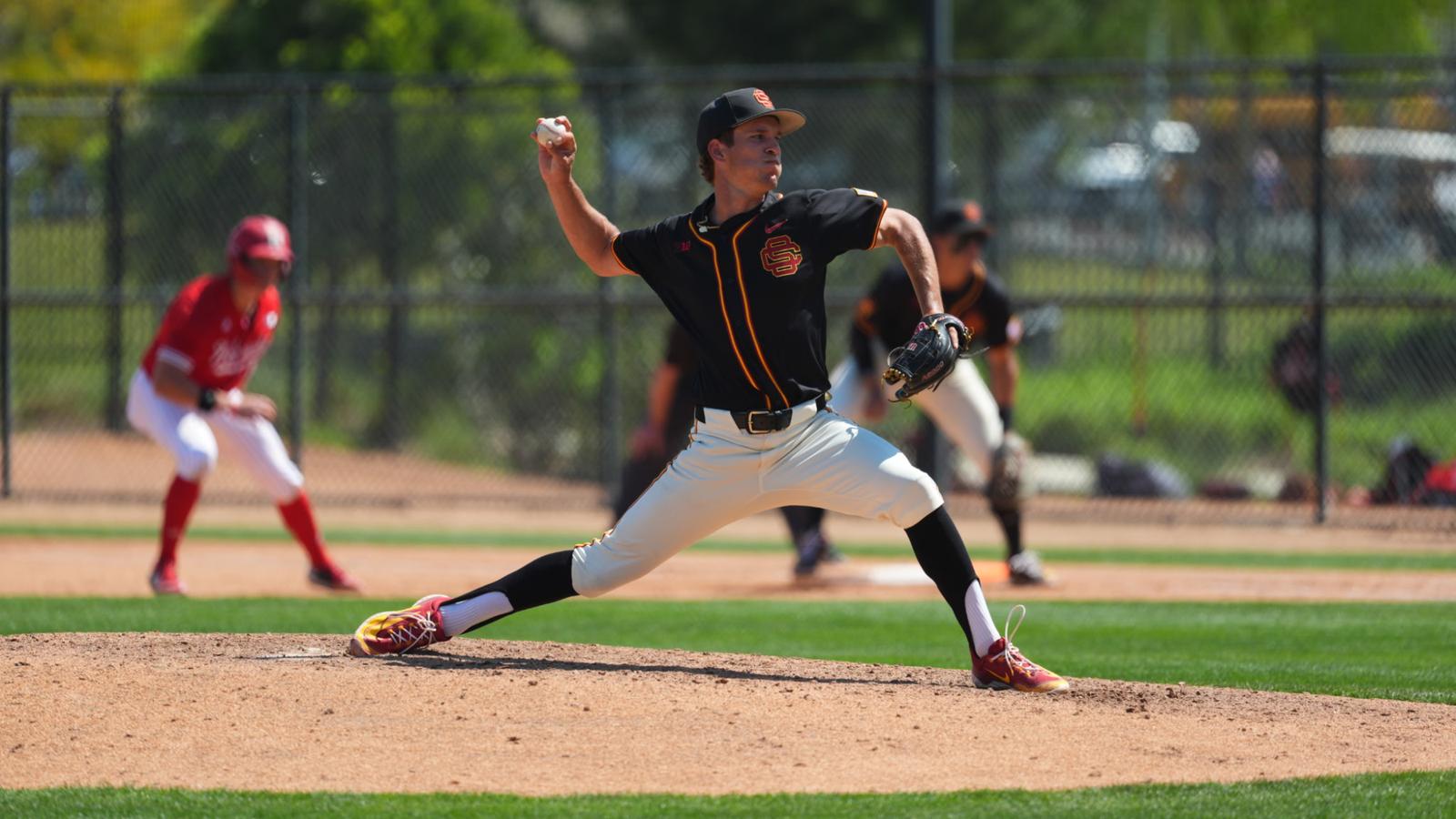 USC Baseball Takes Series With 7-1 Win Over Nebraska - USC Athletics