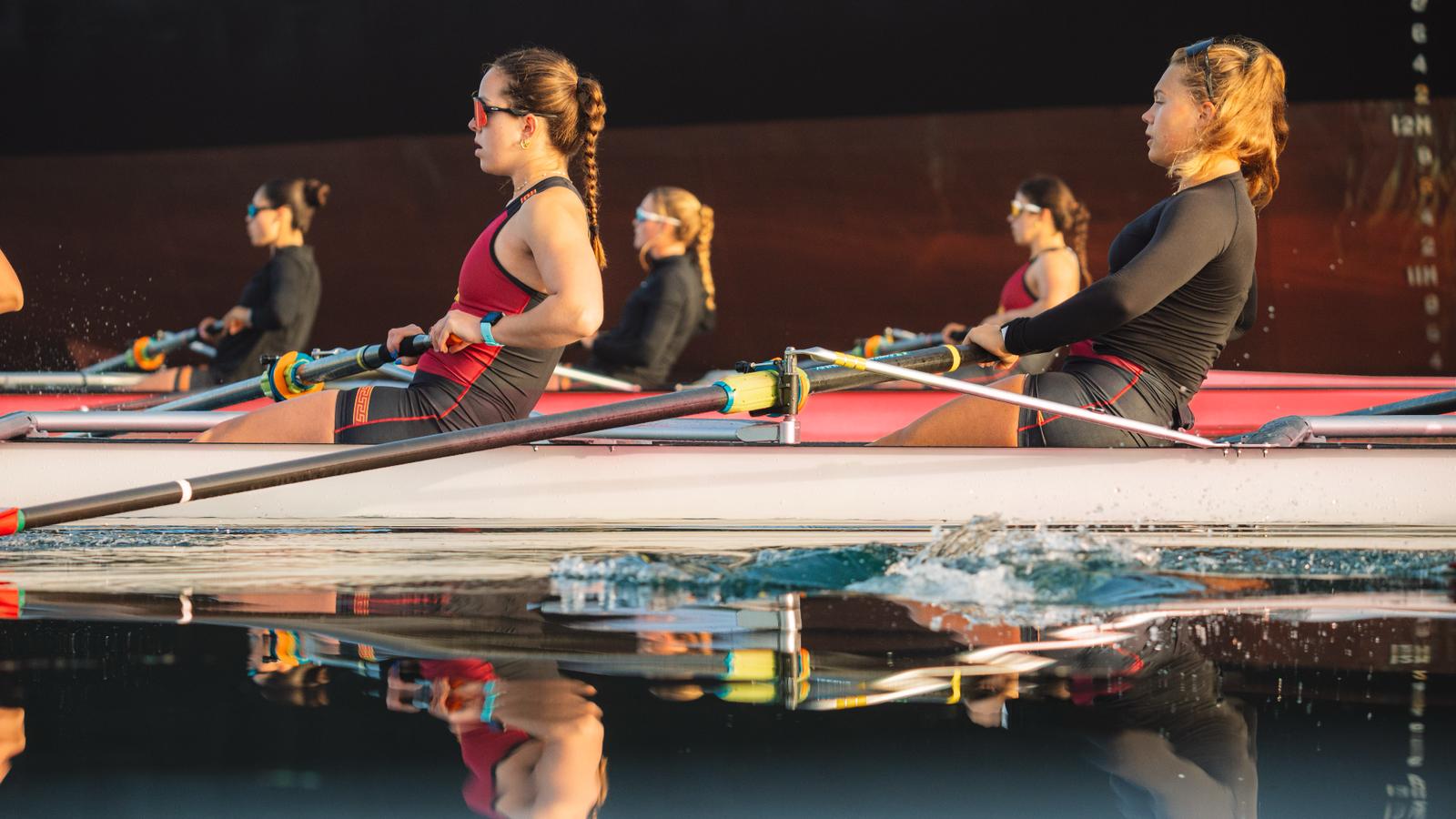 Uscga Rowing USC Rowing Heads to Florida for Big Ten Invitational - USC Athletics