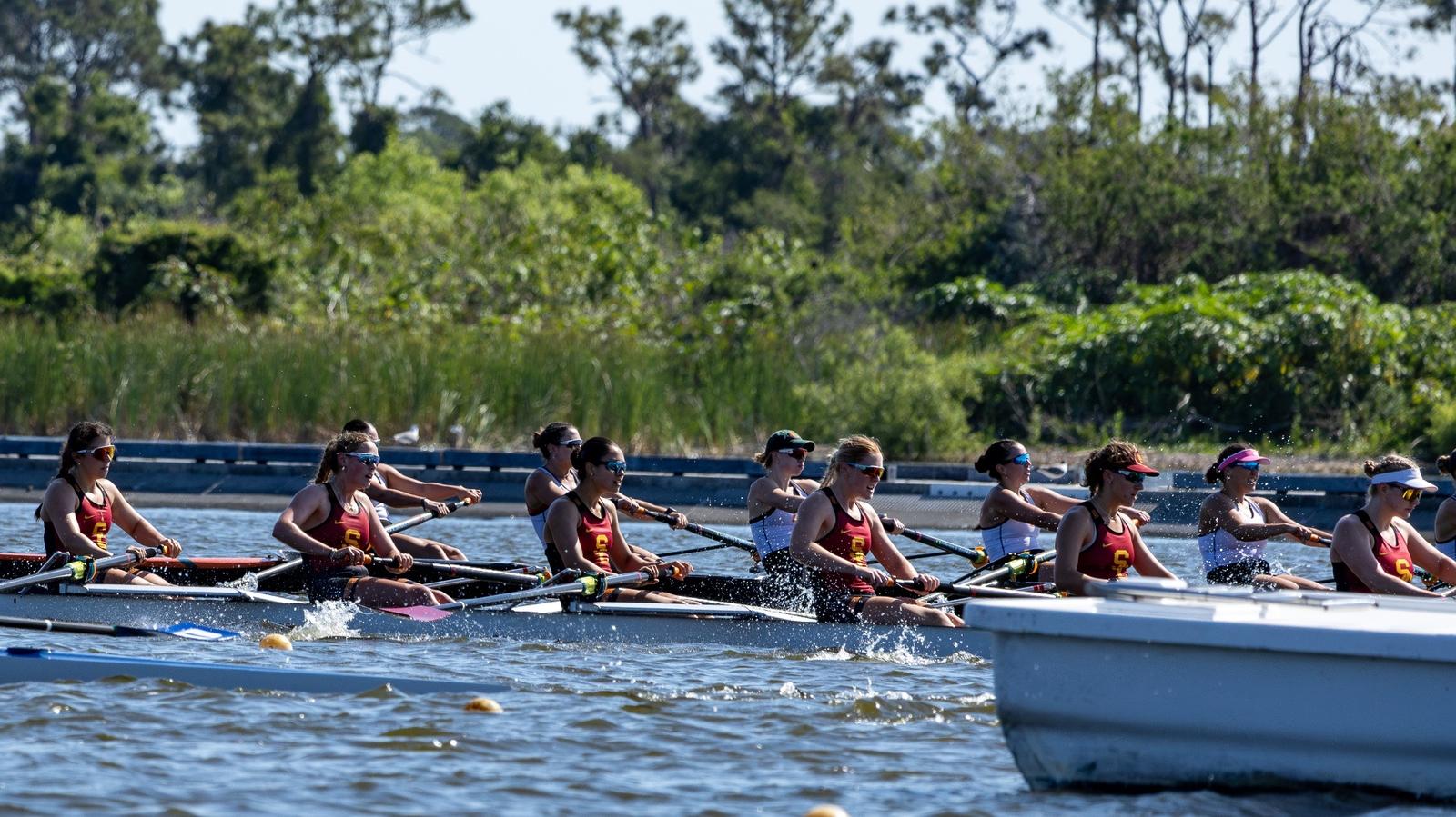 Ust Rowing USC Rowing Wraps Up Competition at Big Ten Invitational - USC Athletics