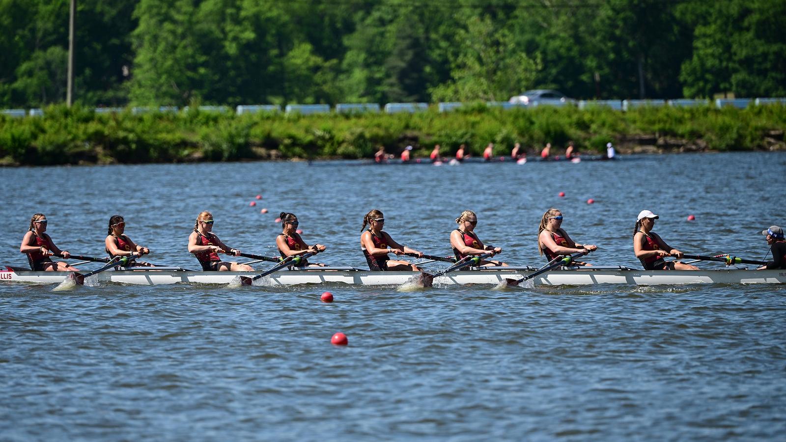 USC Rowing Takes Sixth In Big Ten Championships Debut - USC Athletics
