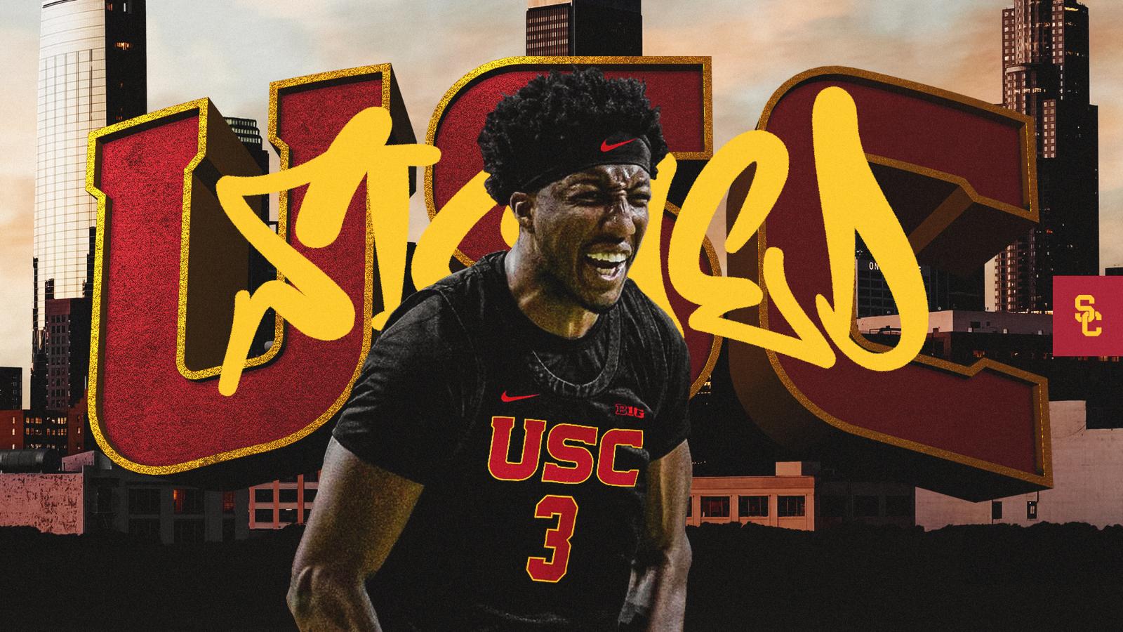 Neal Sign Neal Signs With USC Men's Basketball - USC Athletics