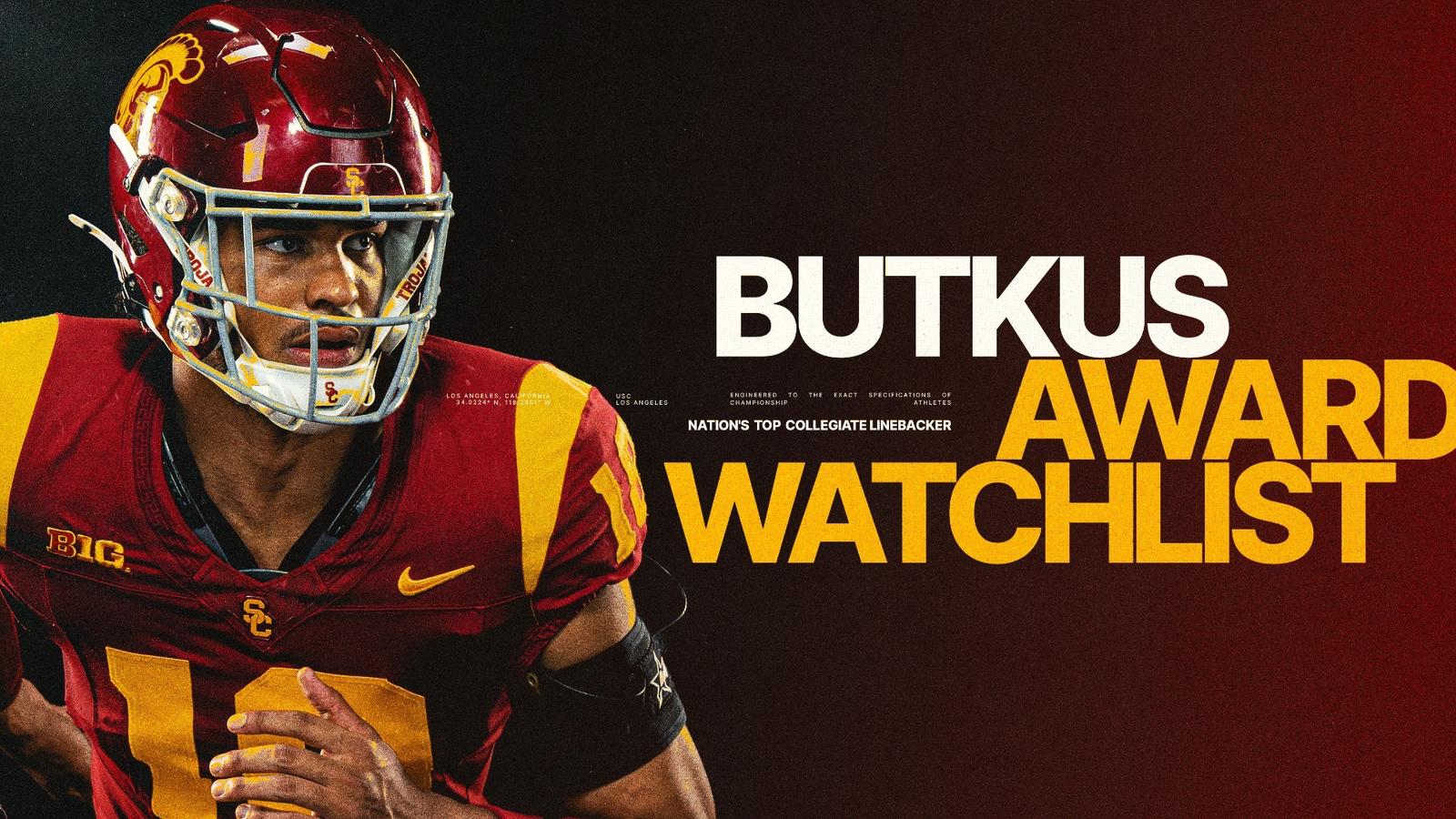 USC Linebacker Eric Gentry Named to 2025 Butkus Award Watch List - USC ...