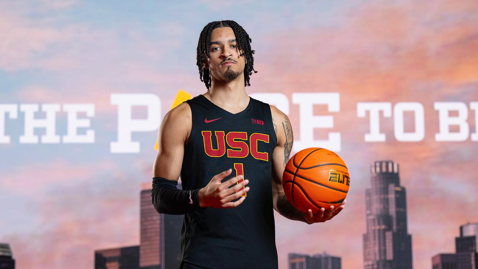 From the DMV to the City of Angels: Rodney Rice Reignited - USC Athletics