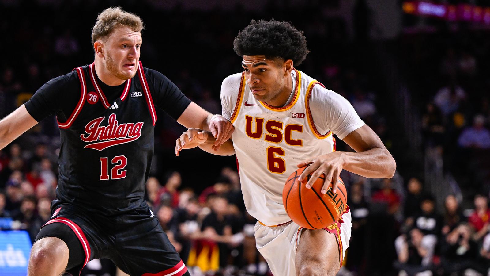 USC Men's Basketball Gets Ready To Face Penn State - USC Athletics