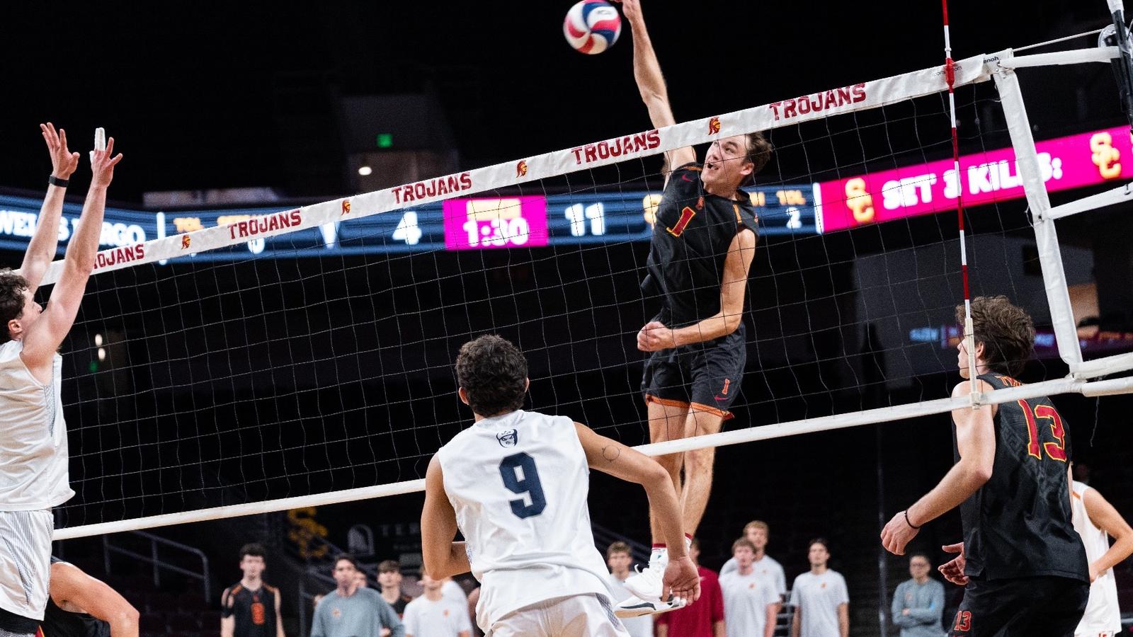 No. 6 USC Men's Volleyball Set for Showdown with No. 4 Pepperdine - USC ...