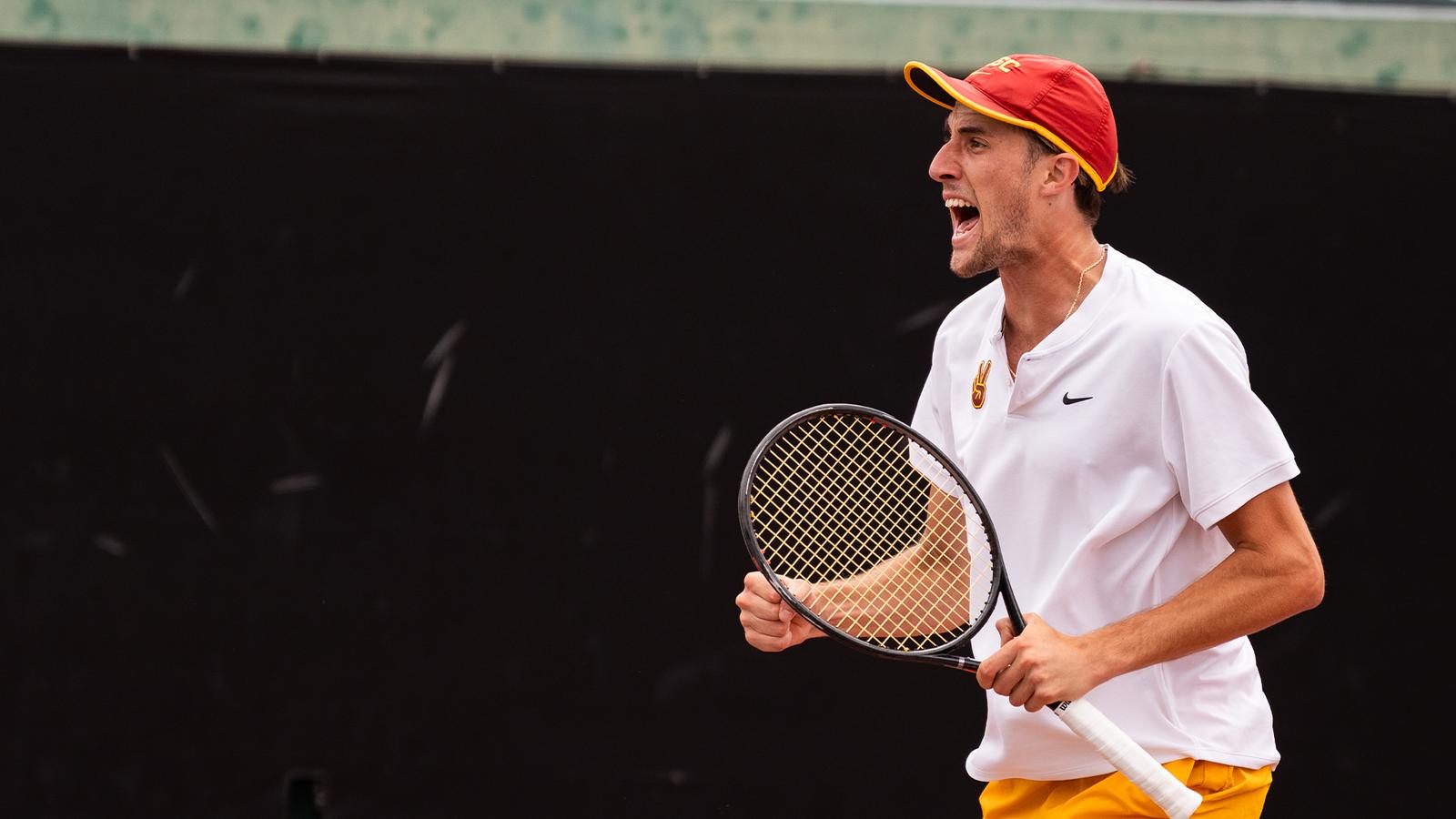 No. 20 USC Men's Tennis Delivers 4-0 Road Sweep Over Washington - USC ...