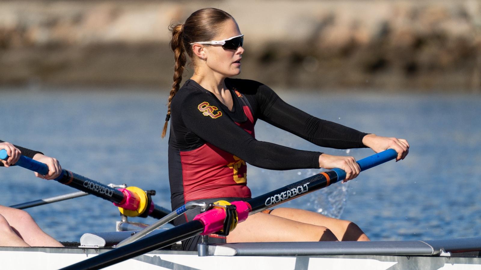 USC Women’s Rowing Finishes the Big Ten Invite - USC Athletics