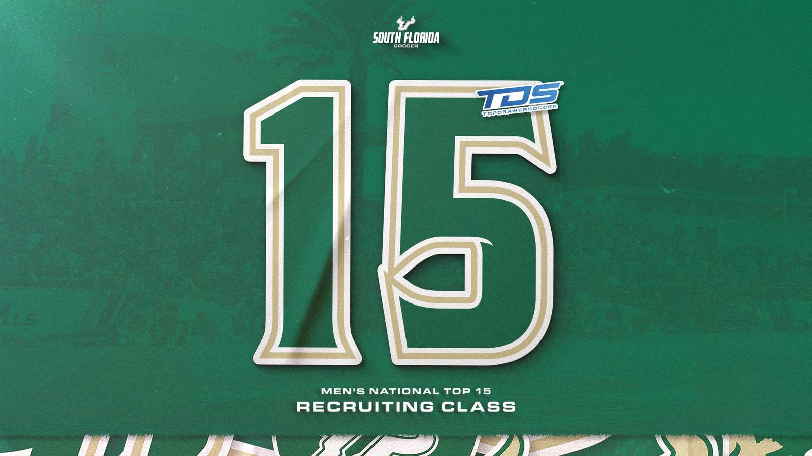 Usf Front USF Men’s Soccer Finalizes 2025-26 Roster with No. 15-Ranked Recruiting ...
