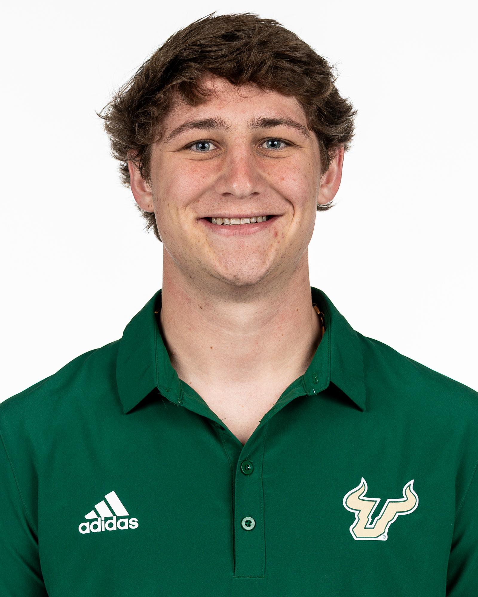 Luke Rosenbrook Football Luke Kromenhoek - Football - USF Athletics