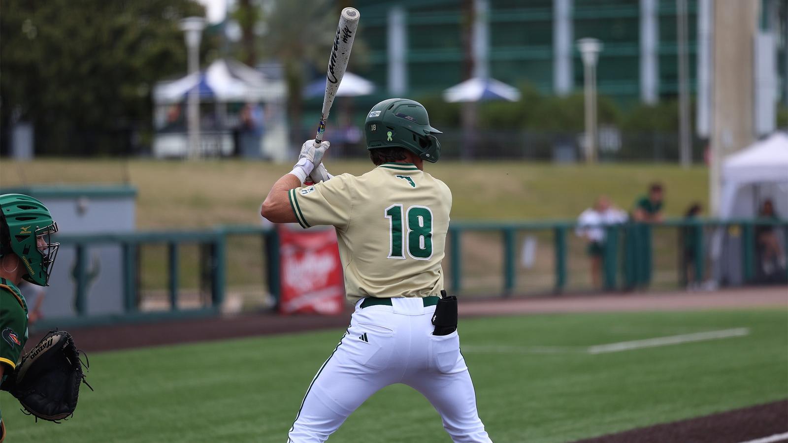 Sullivan Smith South Florida Baseball Defeated by UAB in Game 2 of Series - USF Athletics