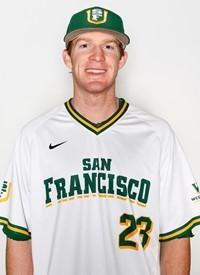 Mdan Fran Dan James - Baseball - University of San Francisco Athletics