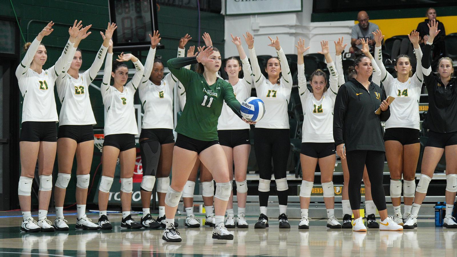 Devyn Valuch Strong Defensive Performance Guides Dons Past San Jose State ...