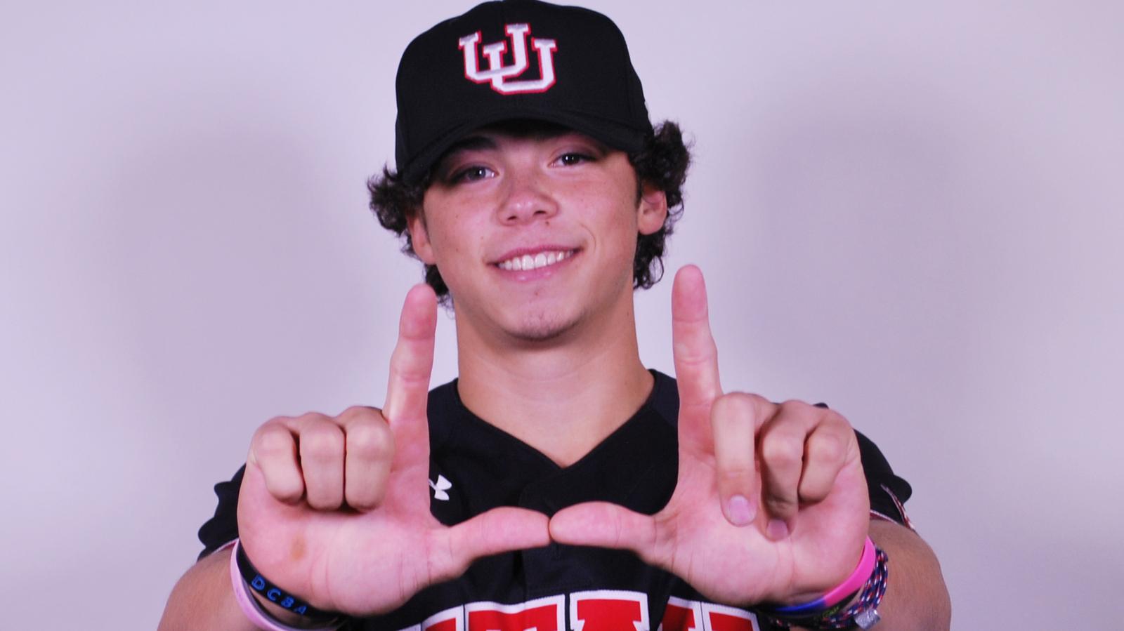 Brody Ruddy Meet the Future Utes: Brock Rudy - University of Utah Athletics