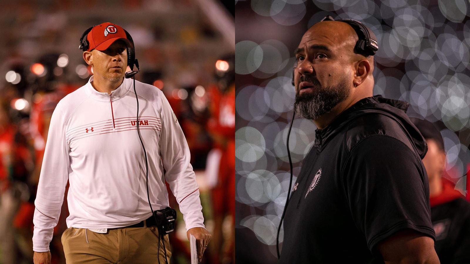 Coaches' Corner: Jim Harding and Lewis Powell - University of Utah ...