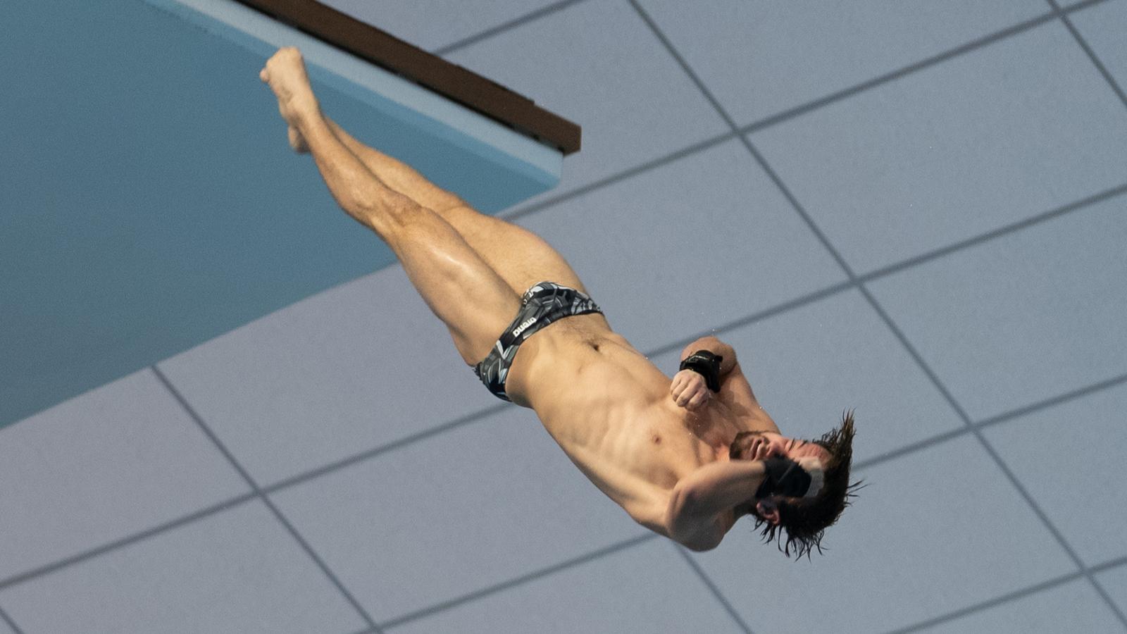 Jason Rhodes Ut Diver University of Utah Athletics