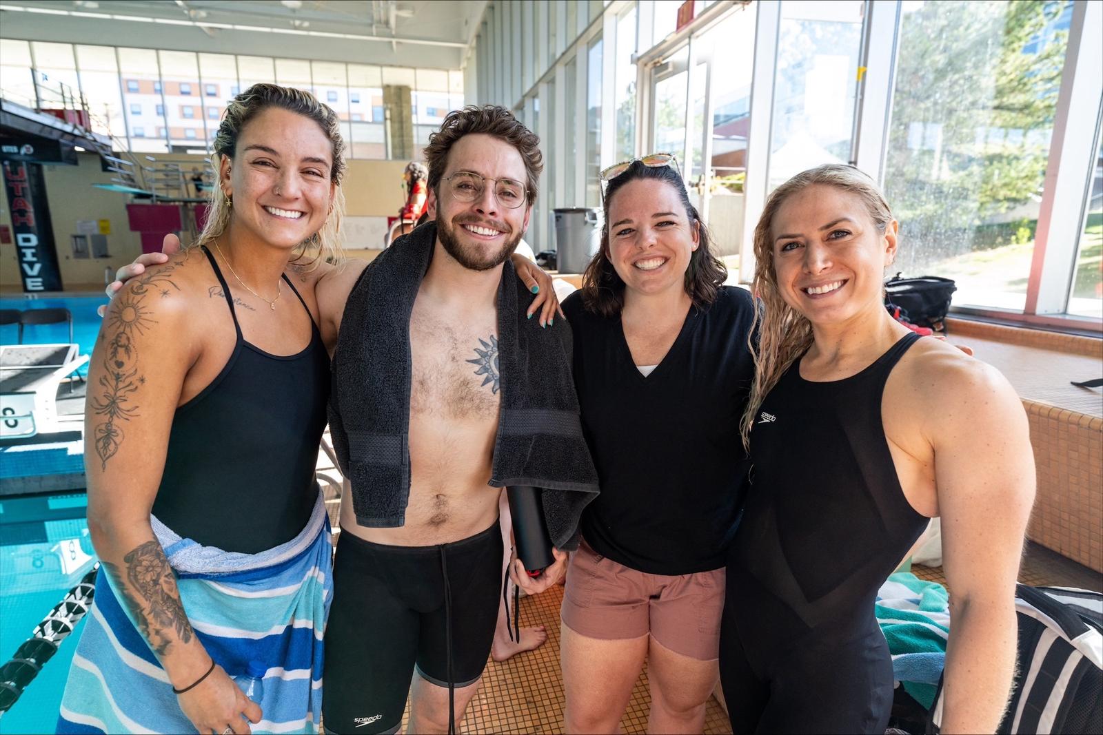 Jason Rhodes Ut Diver Utah Swim and Dive Alumni Back for Reunion - University of Utah Athletics