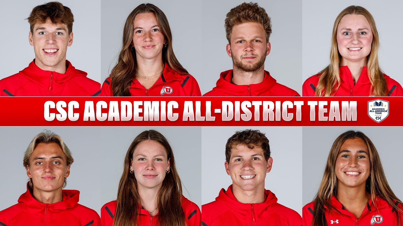 Jason Rhodes Ut Diver Eight Swim and Dive Student-Athletes Named Academic All-District ...