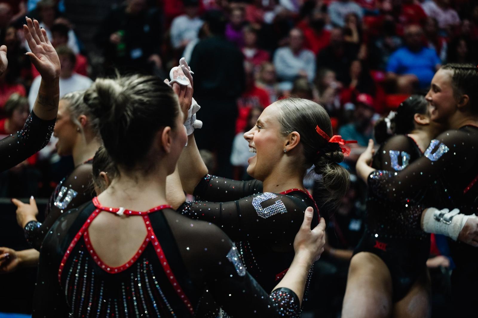 Utah Rocks Types No. 5 Red Rocks Packed Jon M. Huntsman Center to Open 2026 Season ...