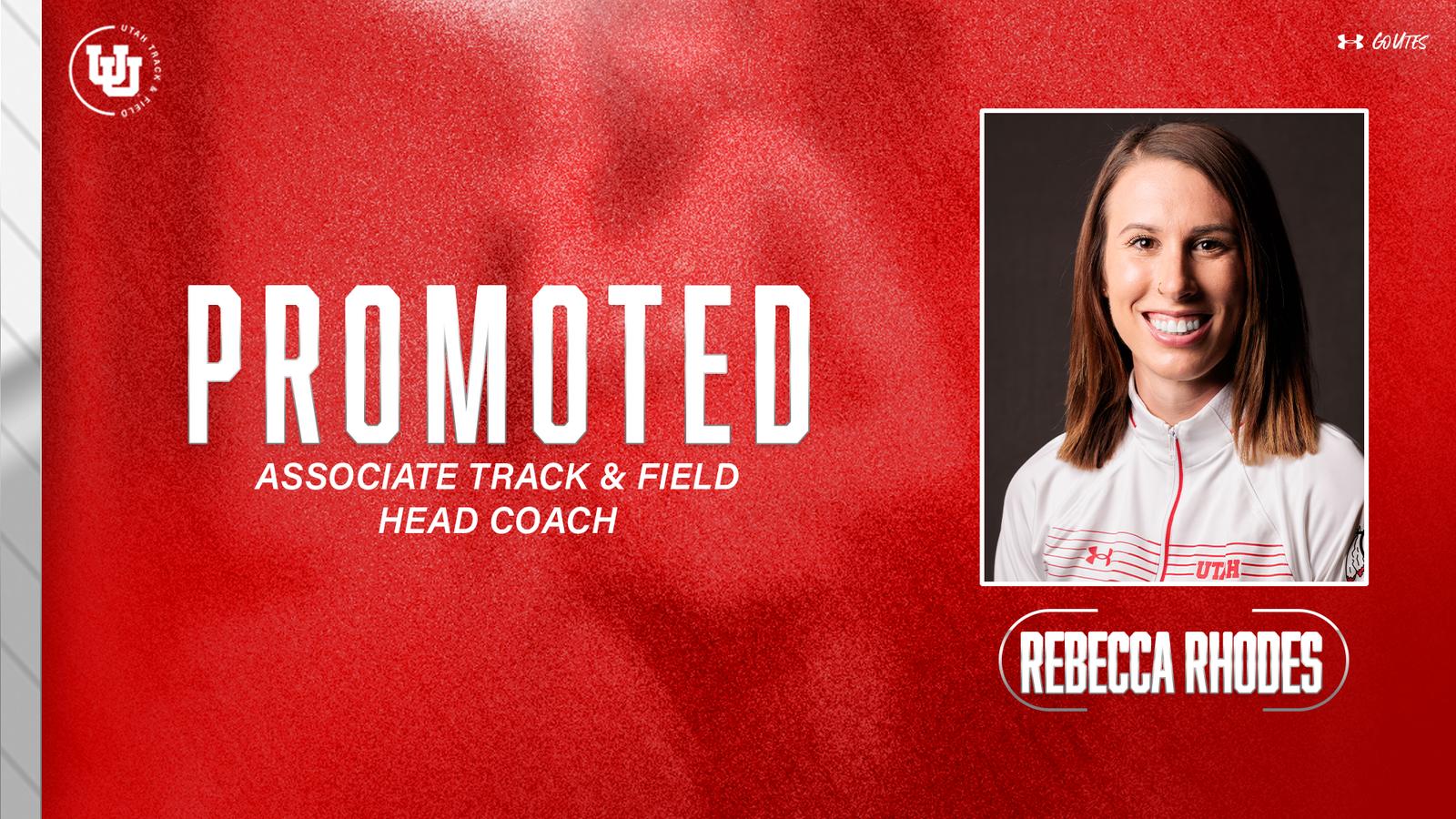 Sabrina Rhodes Rhodes Elevated to Associate Track & Field Head Coach - University of ...