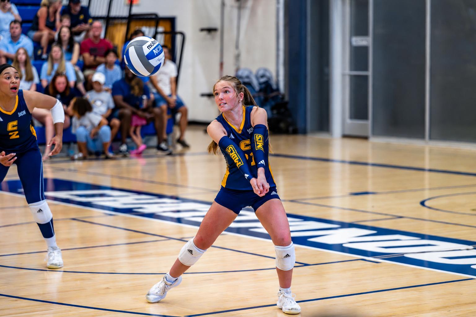 Cloud Types Tech Volleyball Back at Home for Tuesday Clash Against Tennessee Tech ...