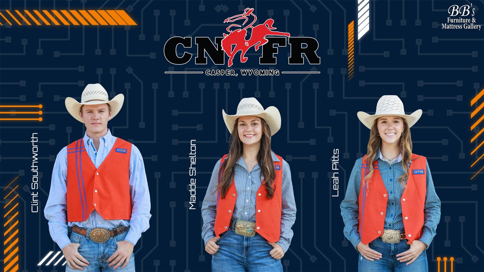 Utm Rodeo Logo DRAWS FOR UT MARTIN CONTESTANTS IN UPCOMING COLLEGE NATIONAL FINALS ...