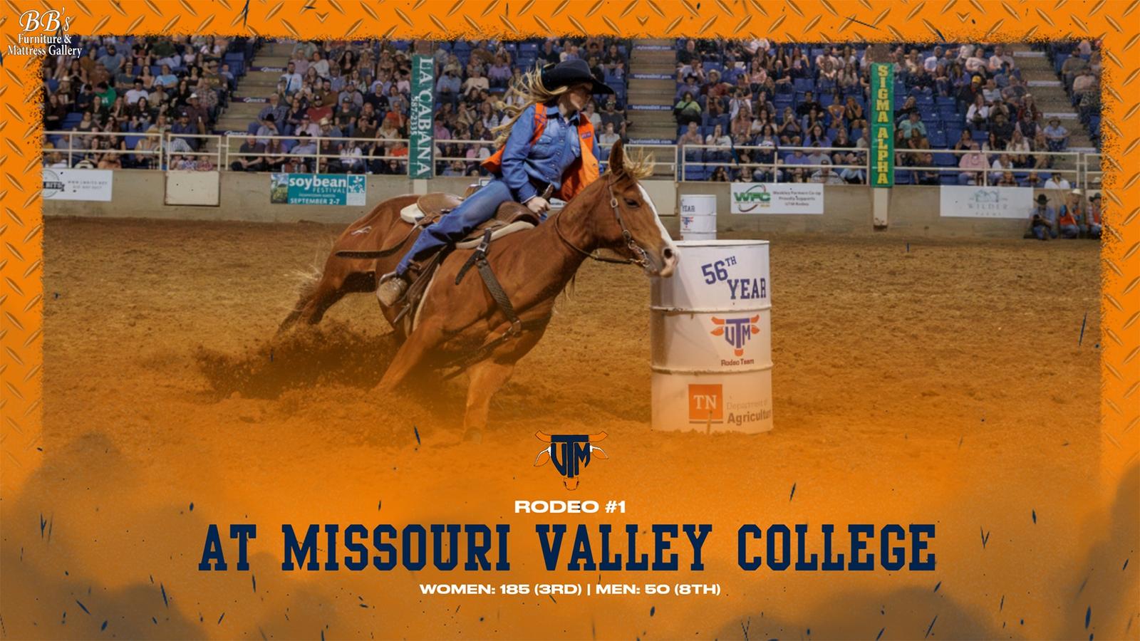 Mvc Rodeo Skyhawk Cowgirls Place Third in Season-Opening Rodeo At Missouri Valley ...