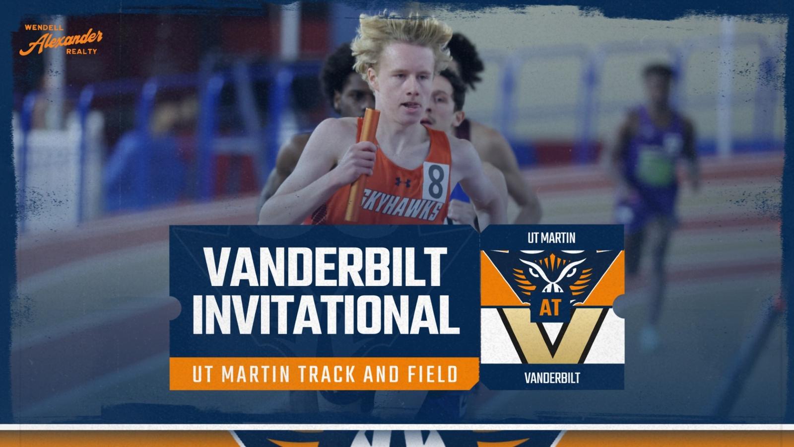 Kyle Vandermark Skyhawk Track and Field Opens Up Season at Vanderbilt Invitational ...