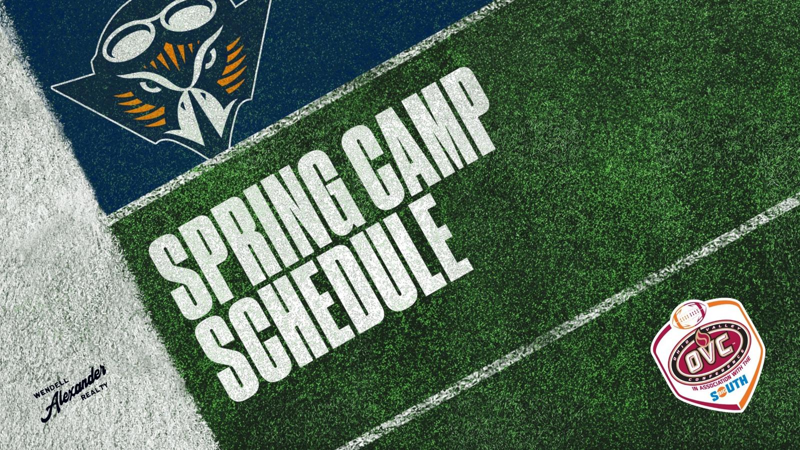 Spring Utm UT Martin Football Opens Spring Camp - UTM Athletics